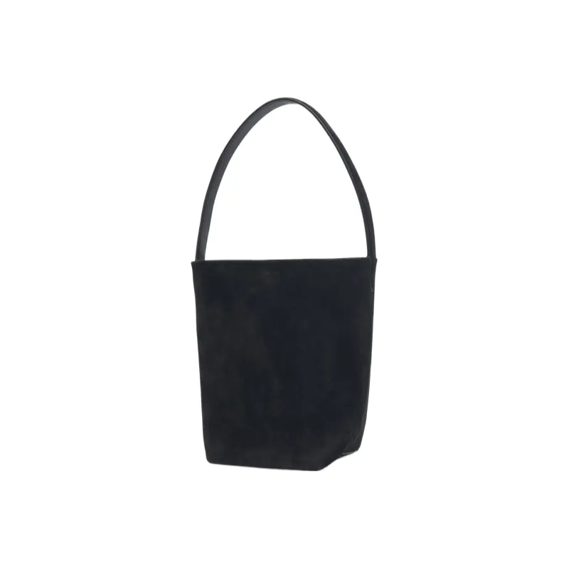 THE ROW N/S Park Cow Leather Tote Bag, Shopping Bag, Shoulder Bag, Handbag Trumpets Women's Black-1