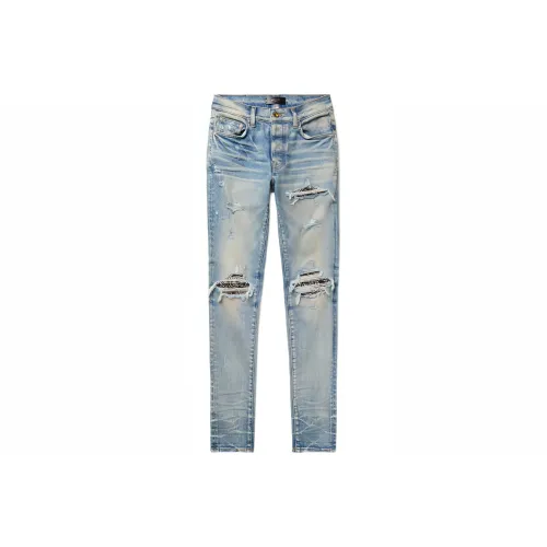 AMIRI Jeans Men Light Blue