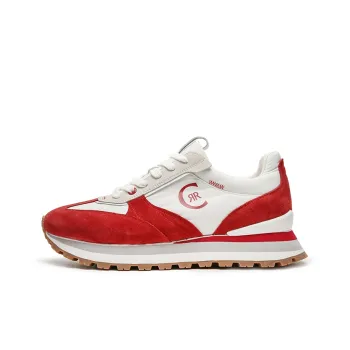 CERRUTI 1881 Anti-Slip Wear-Resistant Low-Top Casual Shoes Men's Red
