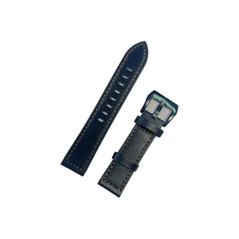 SVJ All Compatibility Watch Band Genuine Leather Material