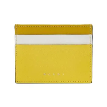 MARNI Logo Printed Cardholder