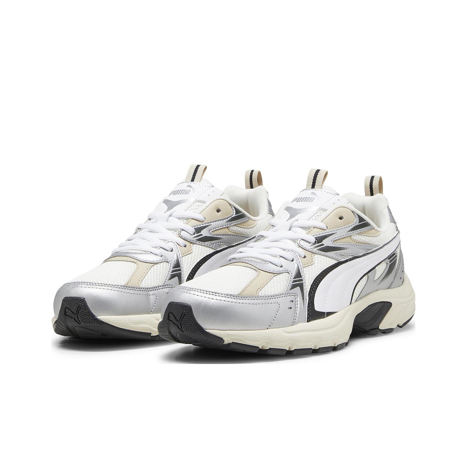 PUMA Milenio Tech 'Warm White Silver' Warm White/PUMA White PUMA Milenio Tech 'Warm White Silver' Warm White/PUMA White
