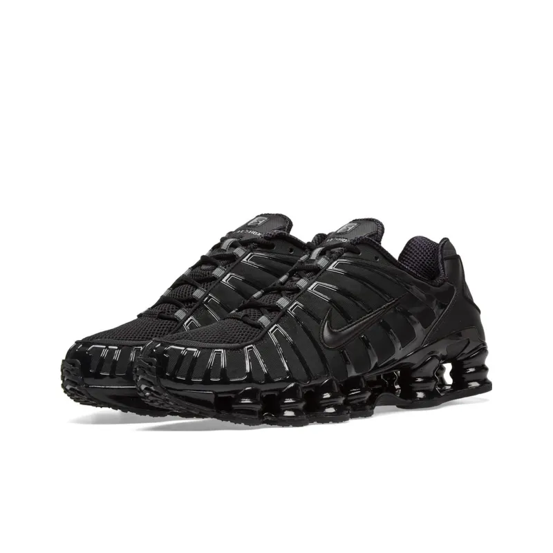 Nike Shox Tl Triple Black-2