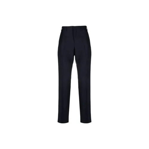 LARDINI Mid-rise Wool Blend Tailored Trousers