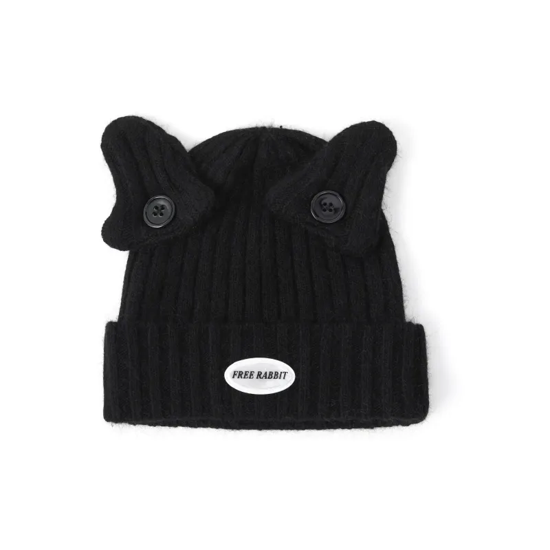 FREE RABBITⅡ Beanies Unisex-4