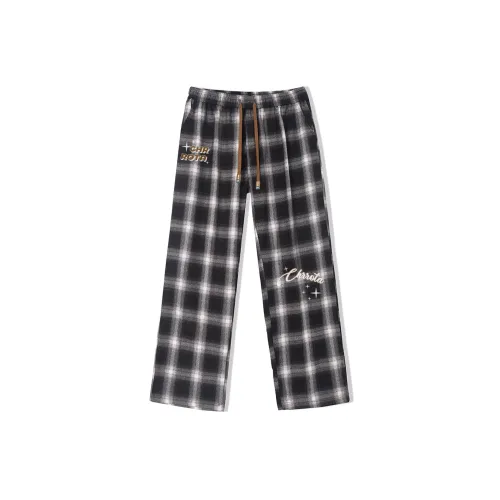 CHRROTA Casual Pants Unisex Black/White