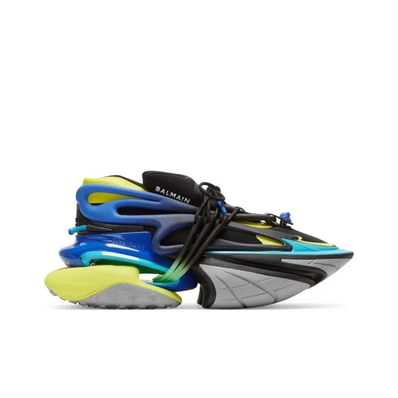 BALMAIN Unicorn Low-top Sneakers-1