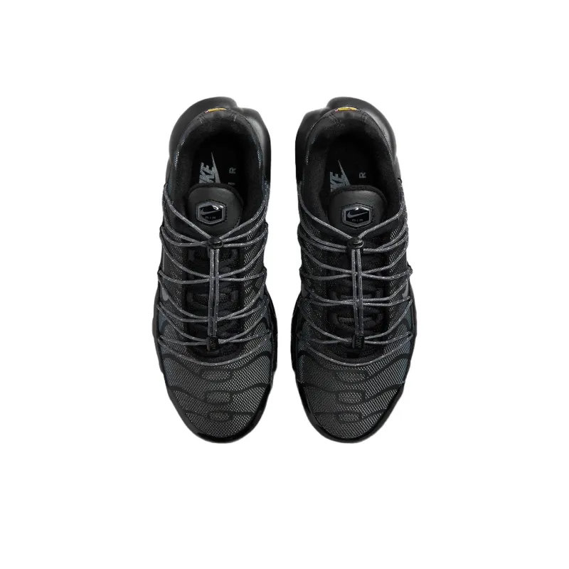 Nike Air Max Plus Utility Black Metallic Platinum Women's-3