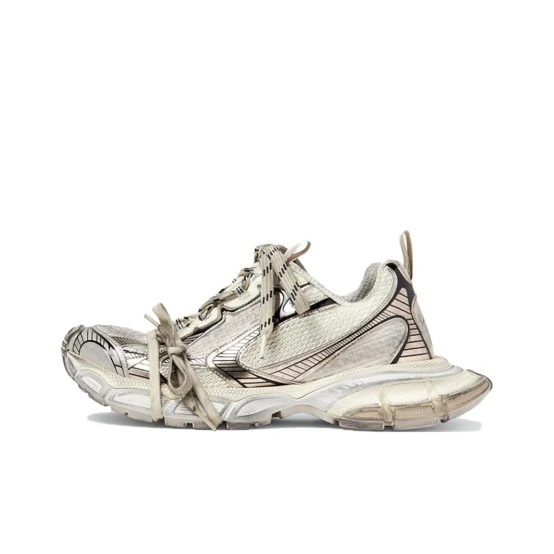 Balenciaga 3XL Sneaker 'Beige Mesh And Polyurethane' Women's-0