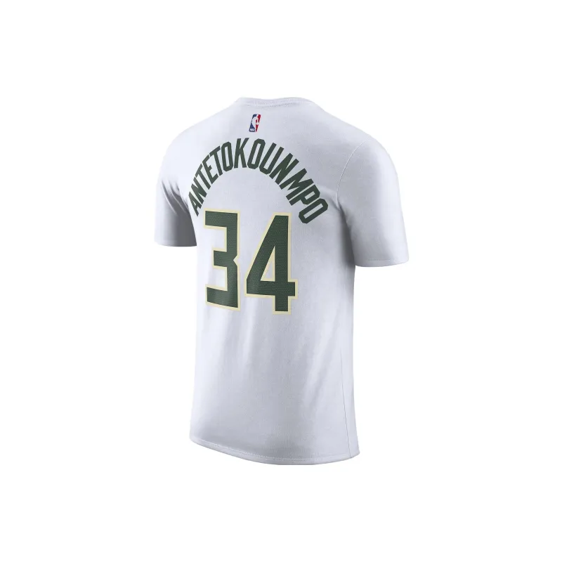 Nike Nba Milwaukee Bucks Giannis Antetokounpo T shirt-1