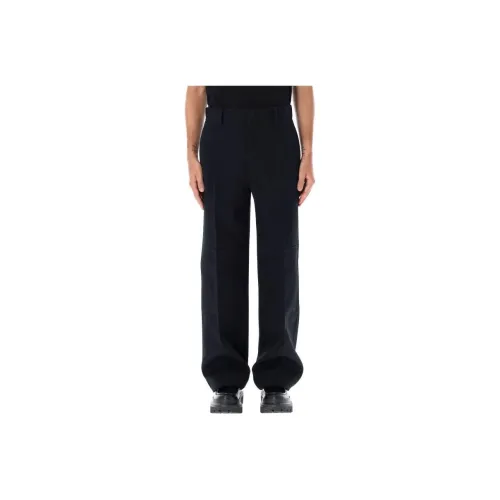 JIL SANDER High-waist Wool Wide-leg Trousers