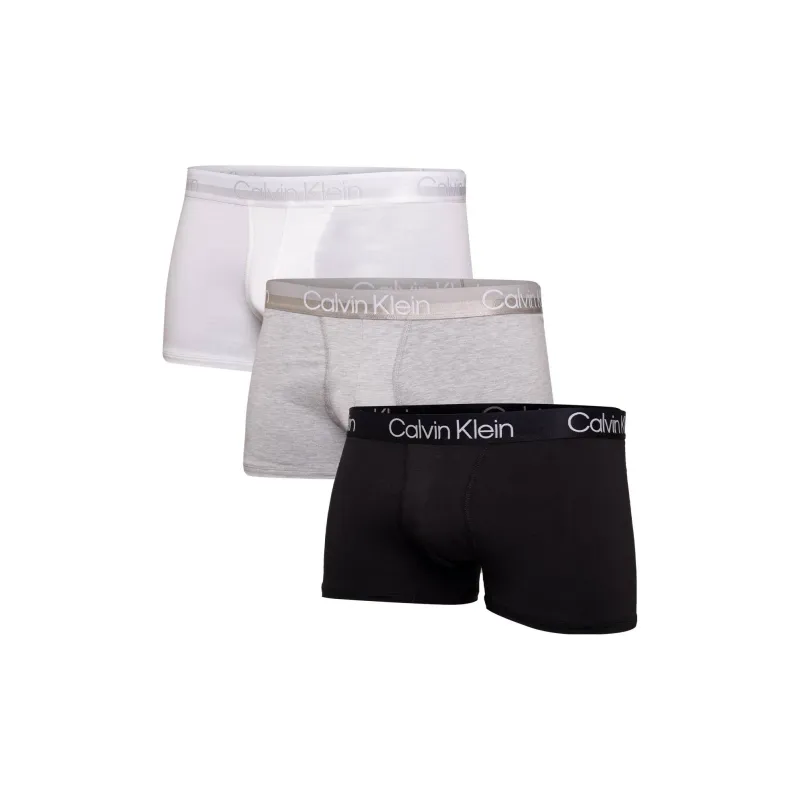 Calvin Klein Logo waistband Boxers Set Of 3-0
