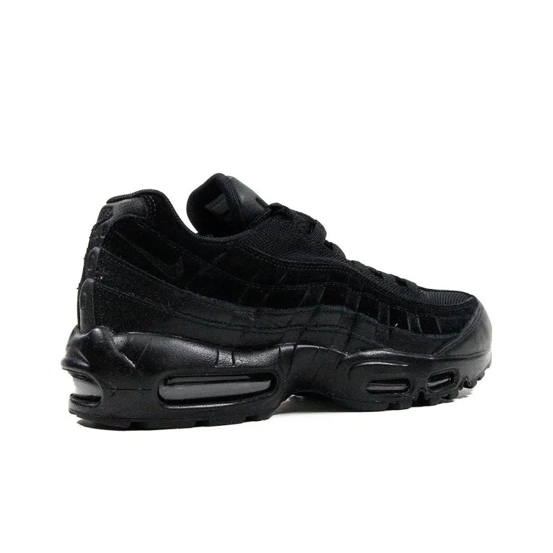Nike Air Max 95 Premium Triple Black-2
