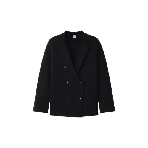 Toteme Knitted Wool Blazer