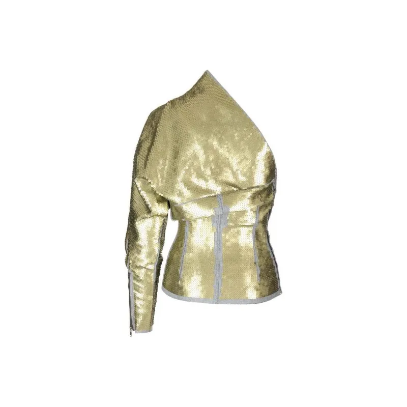 RICK OWENS Luxor Sequin embellished Top-1