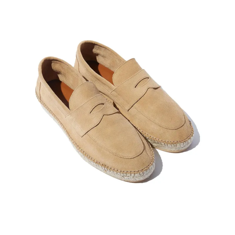 SCAROSSO Diego Round Toe Espadrilles-3
