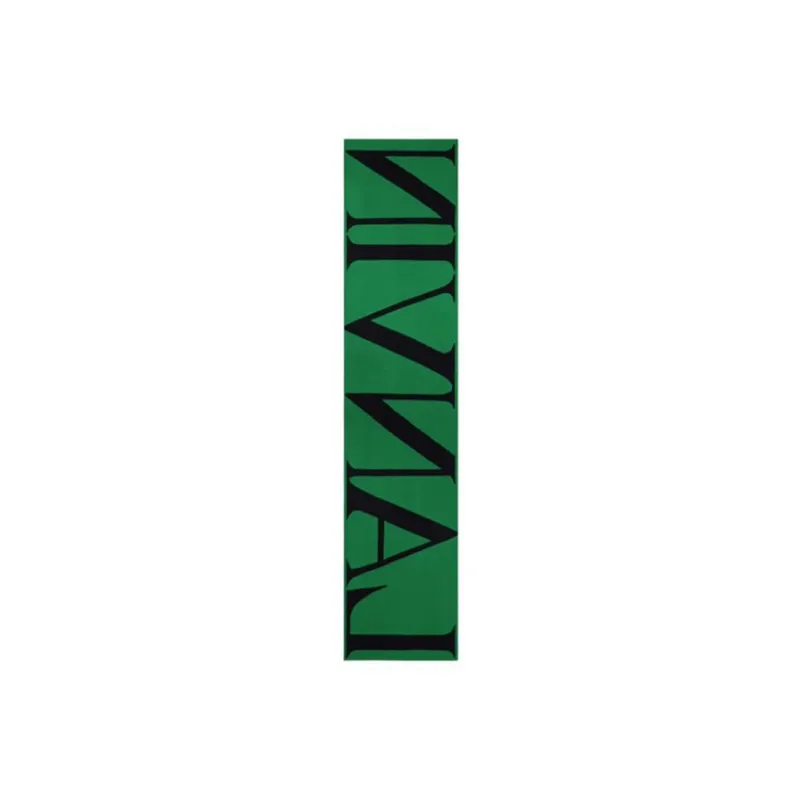Lanvin Knit Scarves Unisex Black White Green-1