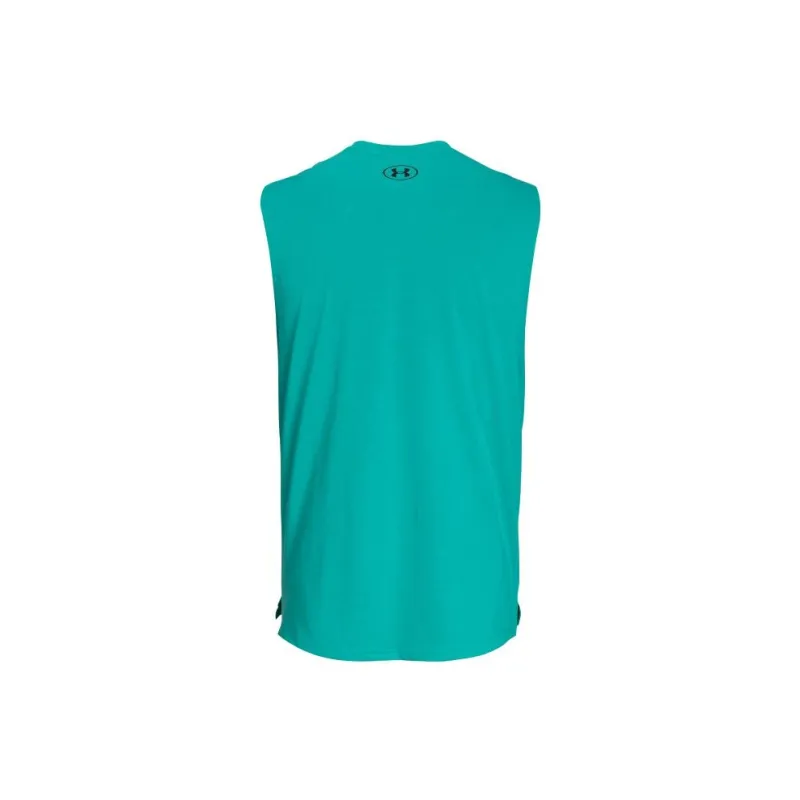Under Armour Project Rock Tank Top Green-1