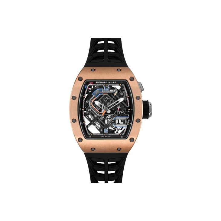 Richard Mille 2024 Rm 30 01 Declutchable Rotor 49.9mm-0