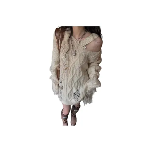 FunnJ Sweater Women's Beige