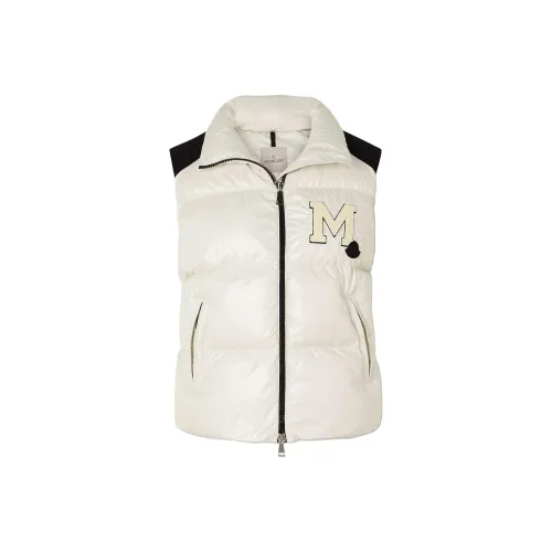 Moncler Vests Women's White