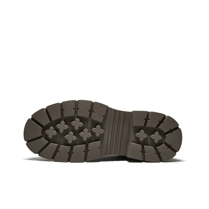 Jeep Martin Boots Men Yellow, Khaki-4