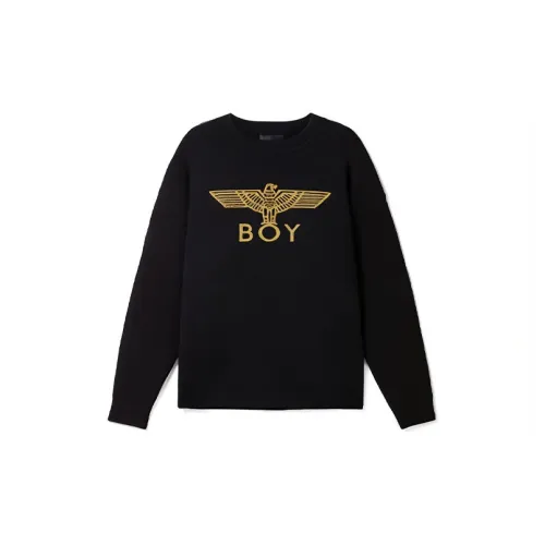 Boy London Sweaters Unisex Black