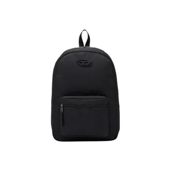 DIESEL Polyester Backpack Regular Unisex Black