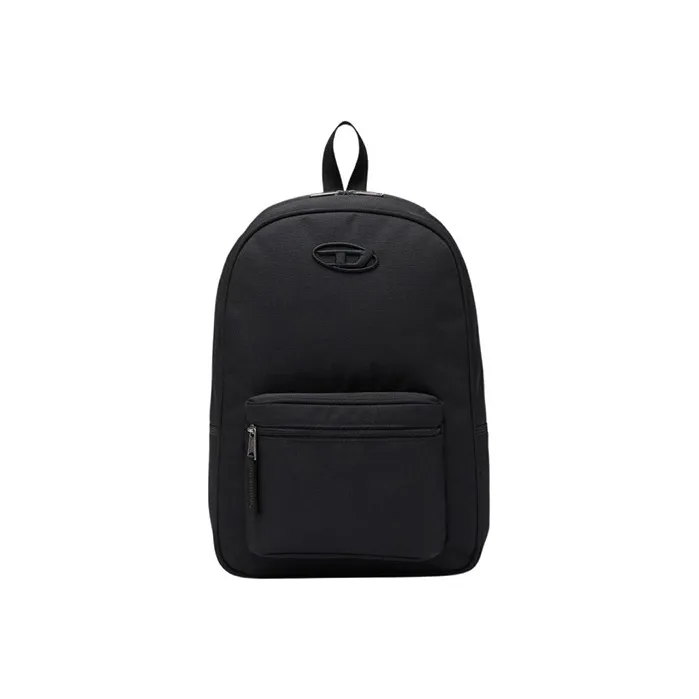 DIESEL Polyester Backpack Regular Unisex Black-0
