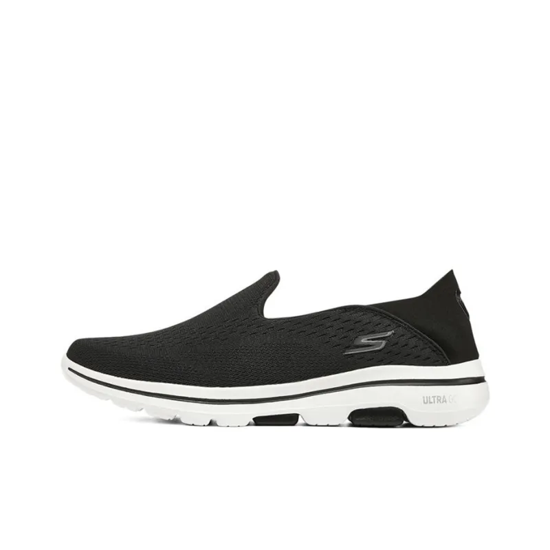 Skechers Go Walk 5 'Black White'-0