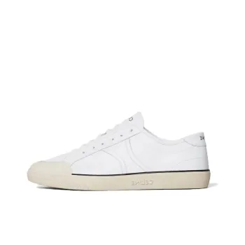 CELINE AS 01 ALAN Anti Slip Wear Resistant Low Top Skateboard Shoes Men's White