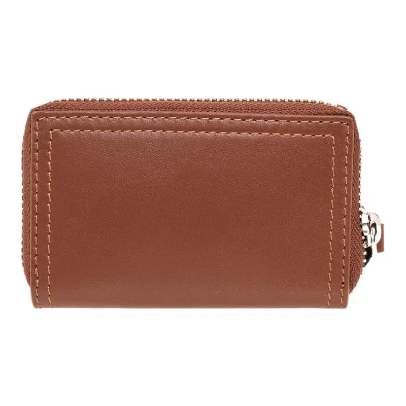 Jacquemus Leather And Canvas Wallet Men's Brown-2
