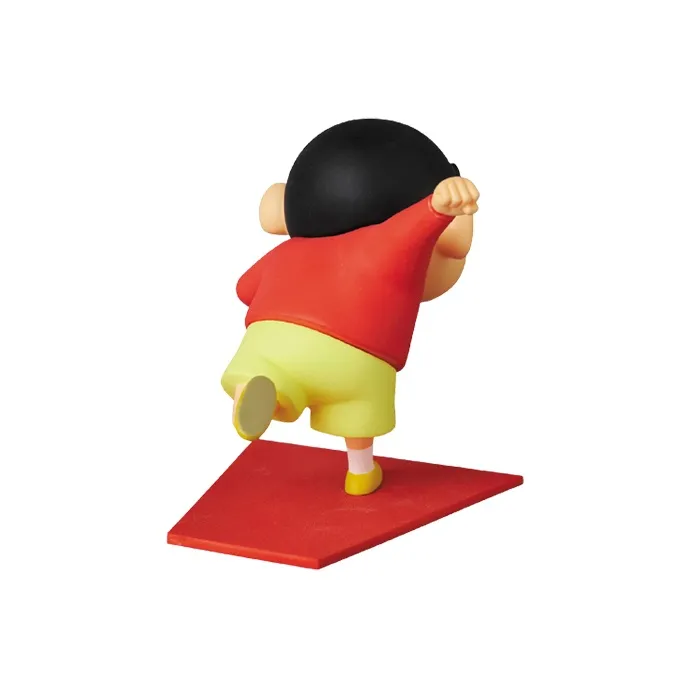 Medicom Toy Wild Field Shinji Crayon Shin Chan The Running Shin Chan Scale Figures-1