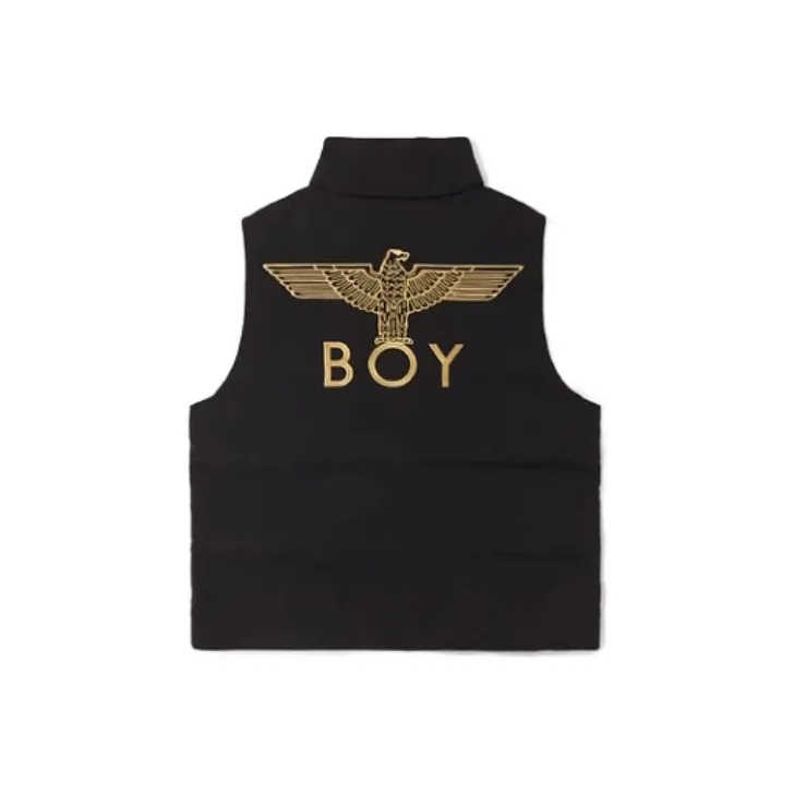 Boy London Sleeveless Vest Unisex Black-1