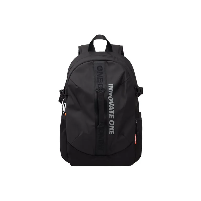 361° Fabric Backpack Regular Unisex Black-0