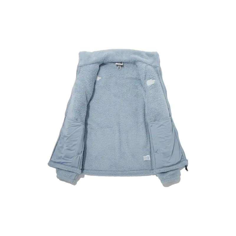 THE NORTH FACE Comfy Alpha Fleece Zip Up Powder Blue Unisex Korea Version-2