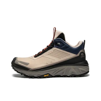 KAILAS Row Cloud FLT Anti-Slip Wear-Resistant Mid-Top Outdoor Shoes Men's Vanilla Leaf