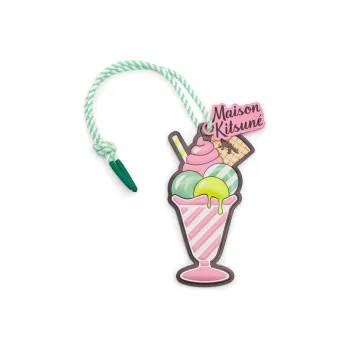 Maison Kitsune Ice Cream Key Charm