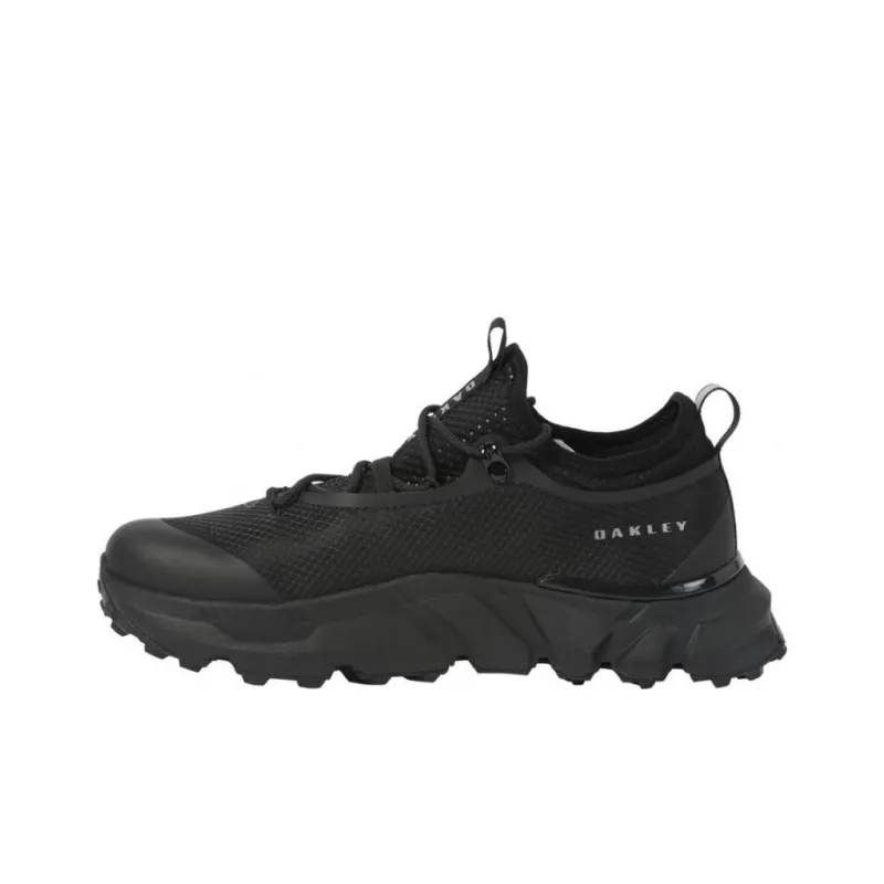 Oakley Light Shield Triple Anti Slip Wear Resistant Low Top Outdoor Shoes Men's Black-0