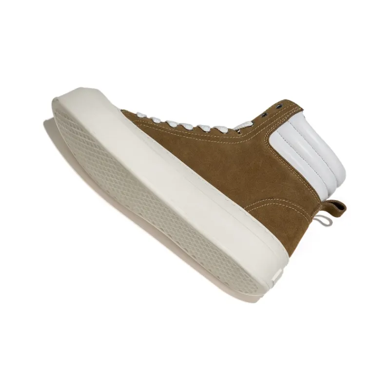 LEAVELAND Mid-Top Skateboard Shoes Men's-4
