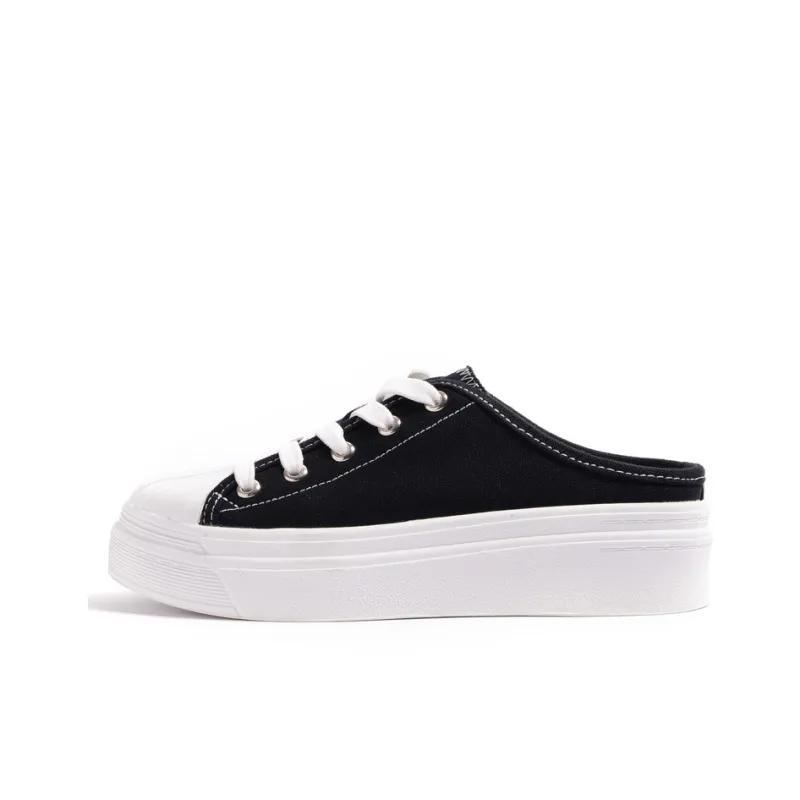 STEVE MADDEN Low-Top Canvas Shoes Women's-0