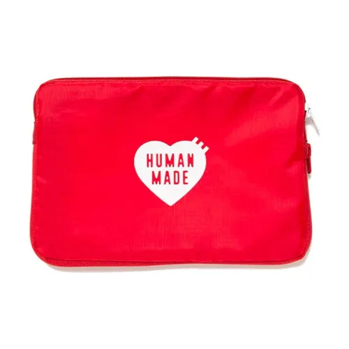 HUMAN MADE Storage Bags Red