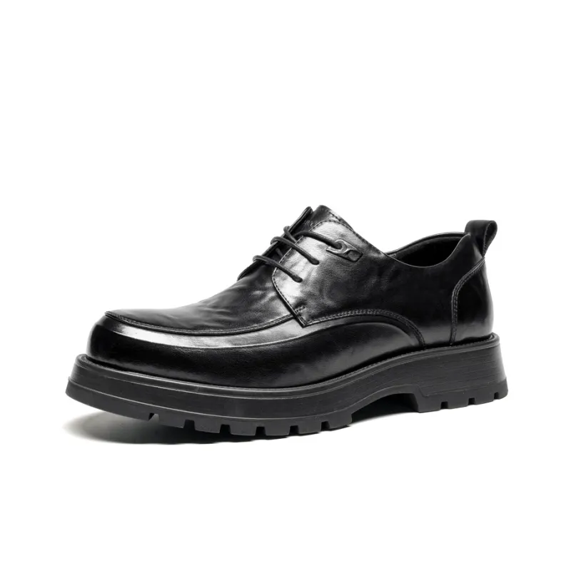 LEAVELAND Dress Shoes Men's Black-2