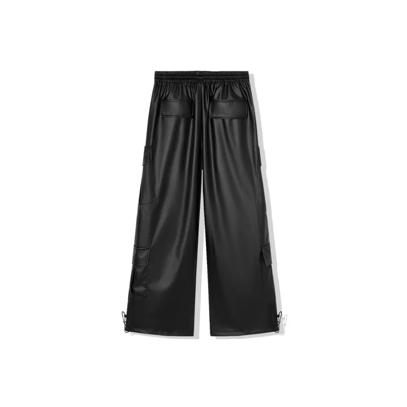 EPTISON WOMAN Leather Pants Women's-1