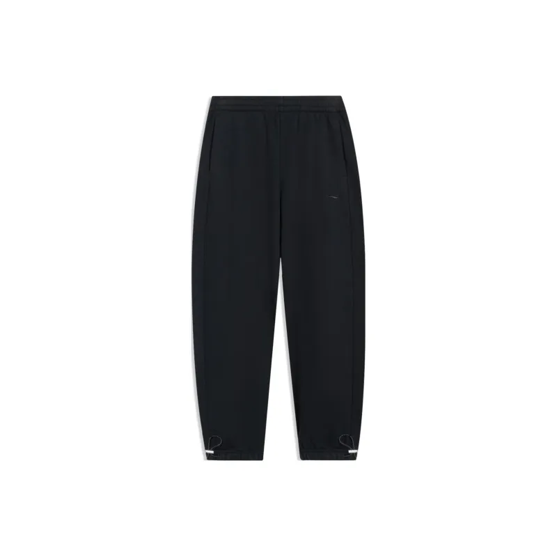 LiNing Badfive Knitted Sports Pants Men's Black-1