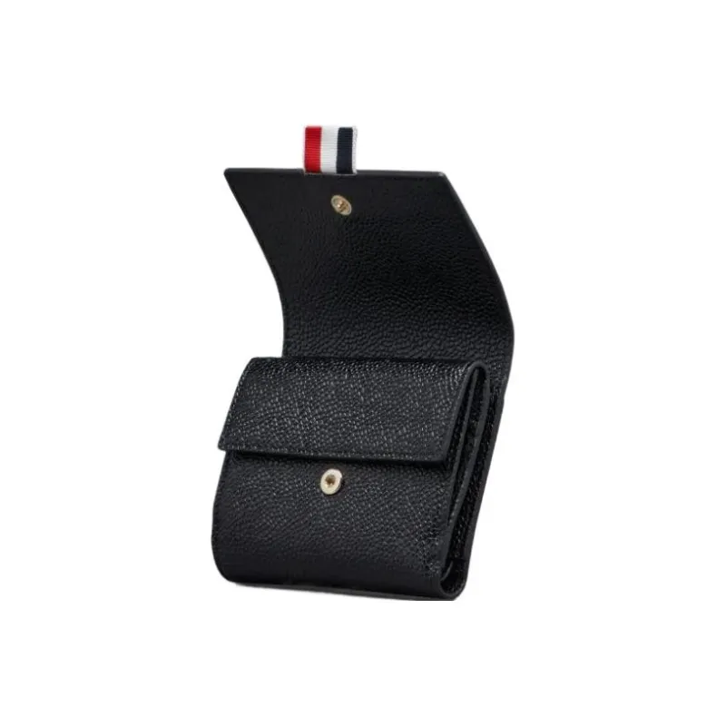 THOM BROWNE Rwb Stripe Folded Wallet-2