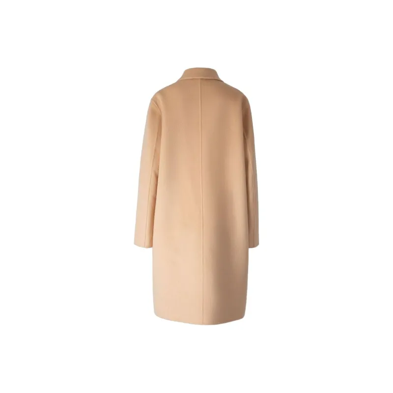 Acne Studios Coats Women's Khaki-1