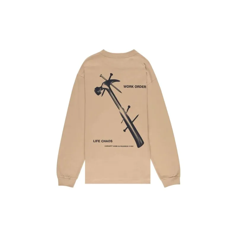 Carhartt WIP Reverse Hammer Organic Cotton Sweatshirt-1