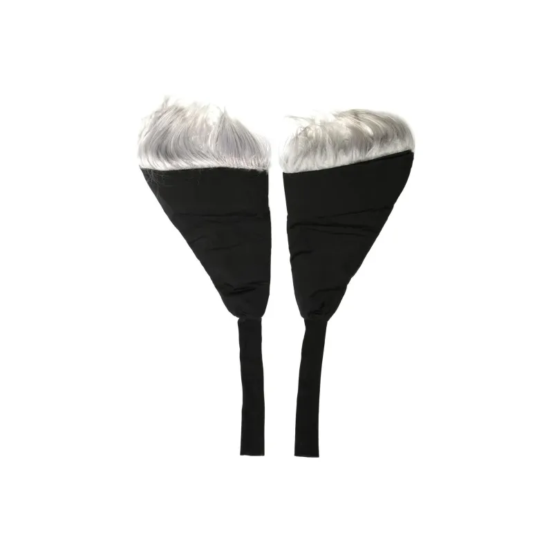 RICK OWENS Strobe Gauntlet Gloves-0