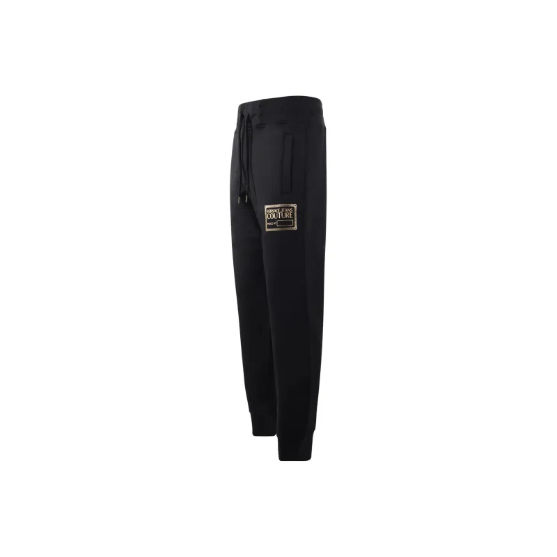 VERSACE Logo Printed Drawstring Track Pants-1